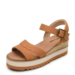 Women’s Adjustable Buckle Wedge Sandals