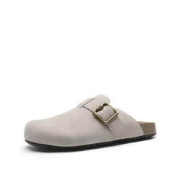 Women’s Adjustable Faux Suede Clogs