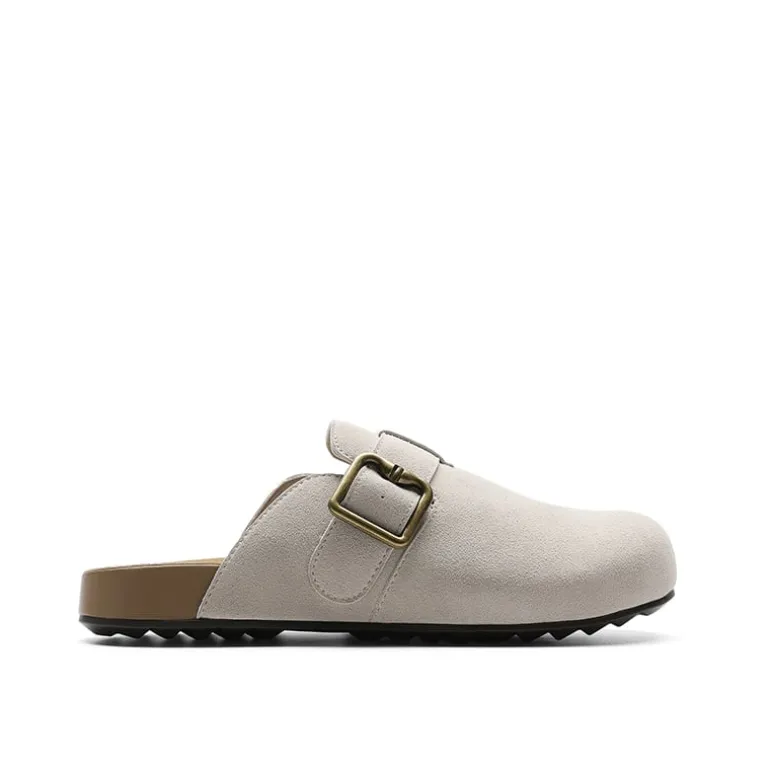 Women’s Adjustable Faux Suede Clogs