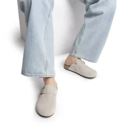 Women’s Adjustable Faux Suede Clogs