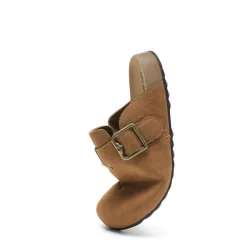 Women’s Adjustable Faux Suede Clogs