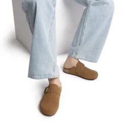Women’s Adjustable Faux Suede Clogs