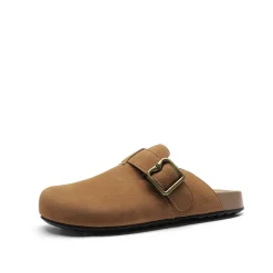 Women’s Adjustable Faux Suede Clogs
