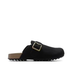 Women’s Adjustable Faux Suede Clogs