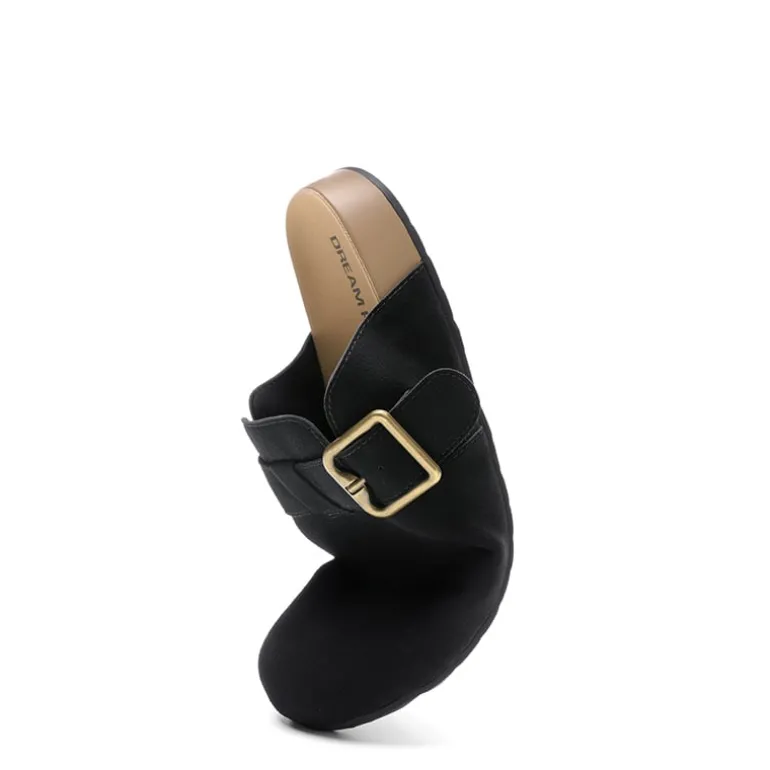 Women’s Adjustable Faux Suede Clogs