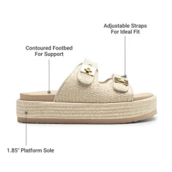 Women’s Adjustable Strap Chunky Platform Sandals