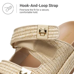 Women’s Adjustable Strap Chunky Platform Sandals