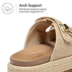 Women’s Adjustable Strap Chunky Platform Sandals