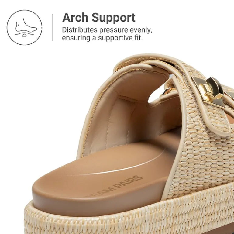 Women’s Adjustable Strap Chunky Platform Sandals