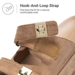 Women’s Adjustable Strap Chunky Platform Sandals