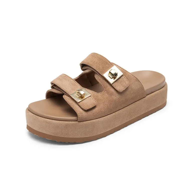 Women’s Adjustable Strap Chunky Platform Sandals