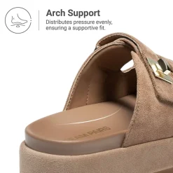 Women’s Adjustable Strap Chunky Platform Sandals