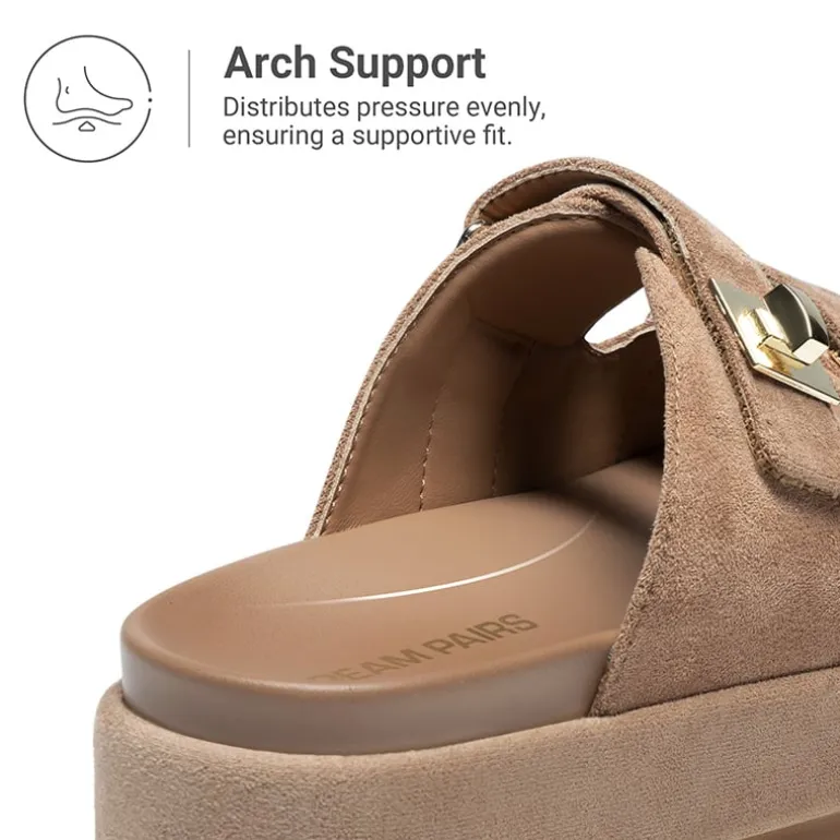 Women’s Adjustable Strap Chunky Platform Sandals
