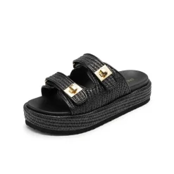 Women’s Adjustable Strap Chunky Platform Sandals
