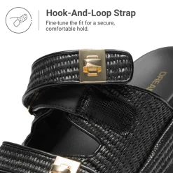 Women’s Adjustable Strap Chunky Platform Sandals