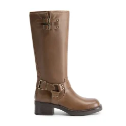 Women’s Adjustable Strap Moto Boots
