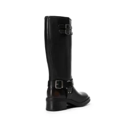 Women’s Adjustable Strap Moto Boots