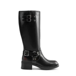 Women’s Adjustable Strap Moto Boots