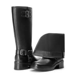 Women’s Adjustable Strap Moto Boots