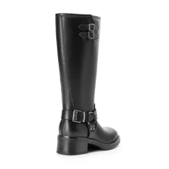Women’s Adjustable Strap Moto Boots
