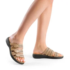 Women's Arch Support Slide Sandals
