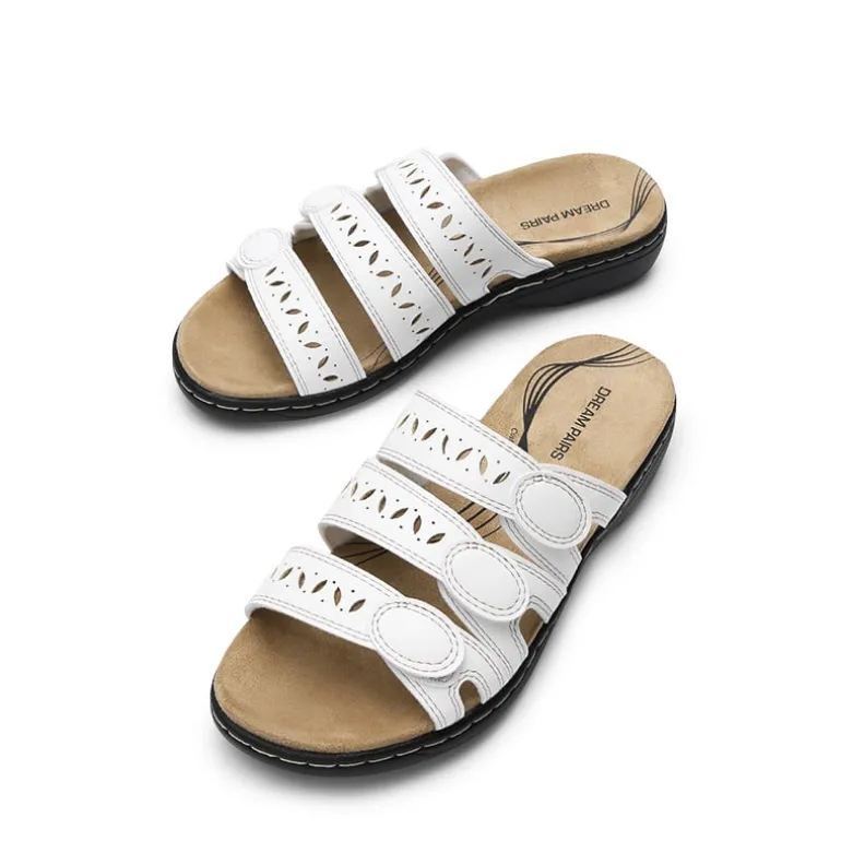 Women's Arch Support Slide Sandals