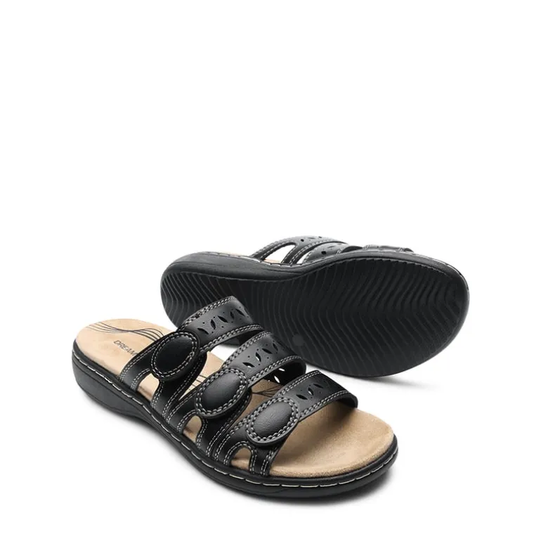 Women's Arch Support Slide Sandals