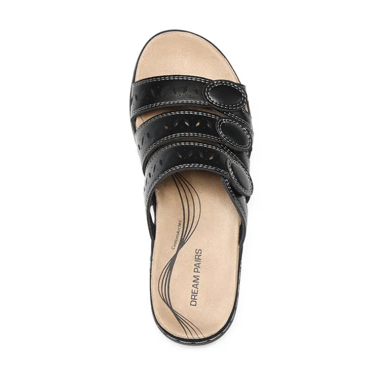 Women's Arch Support Slide Sandals