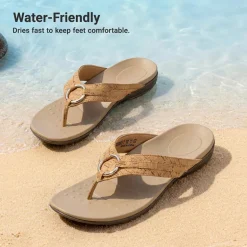 Women’s Arch Support Thong Sandals