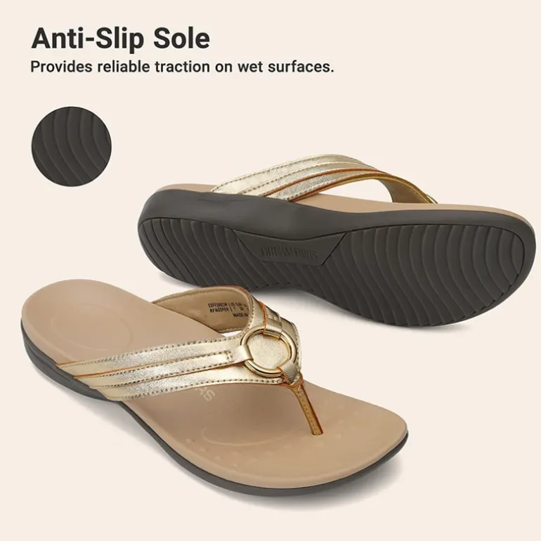 Women’s Arch Support Thong Sandals