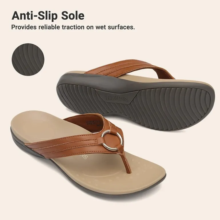 Women’s Arch Support Thong Sandals