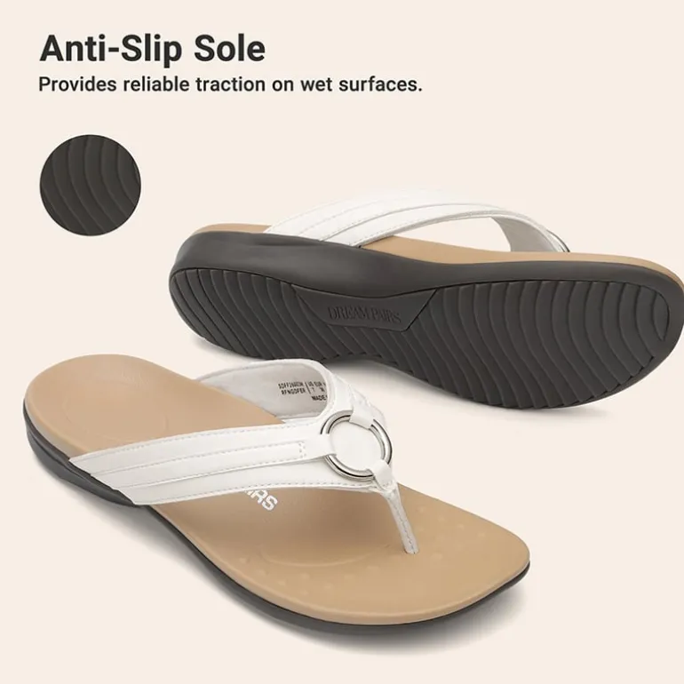 Women’s Arch Support Thong Sandals