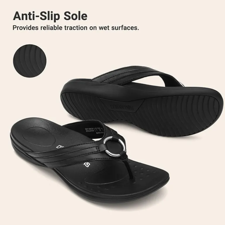 Women’s Arch Support Thong Sandals