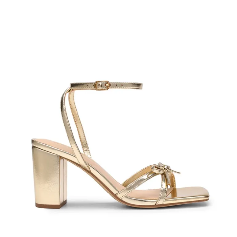 Women's Bow Detail Block Heel Sandals