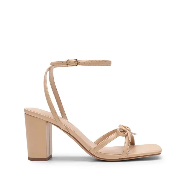 Women's Bow Detail Block Heel Sandals