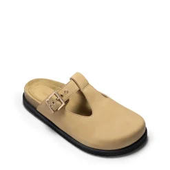 Women’s Buckle Slip-on Clogs