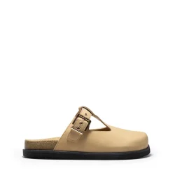 Women’s Buckle Slip-on Clogs
