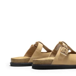 Women’s Buckle Slip-on Clogs