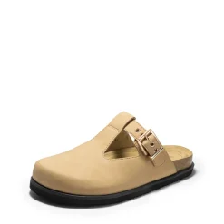 Women’s Buckle Slip-on Clogs