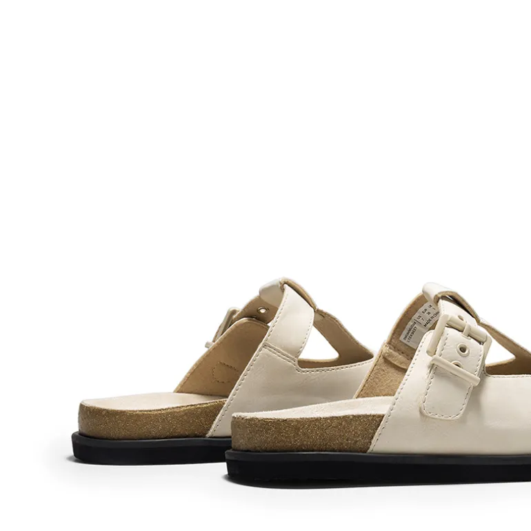 Women’s Buckle Slip-on Clogs