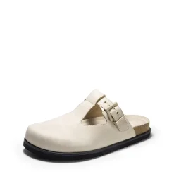 Women’s Buckle Slip-on Clogs