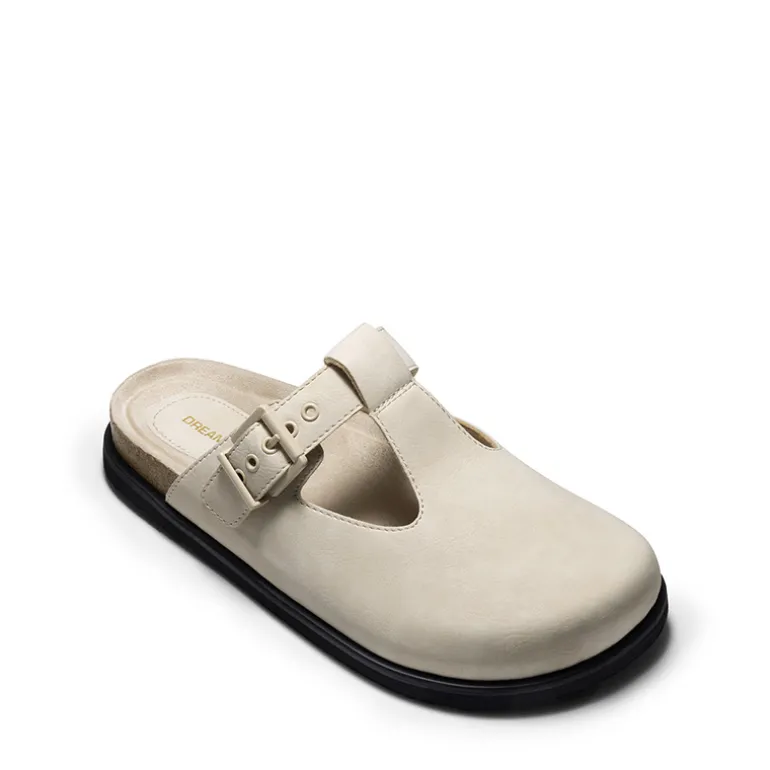 Women’s Buckle Slip-on Clogs