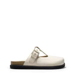 Women’s Buckle Slip-on Clogs
