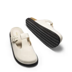 Women’s Buckle Slip-on Clogs