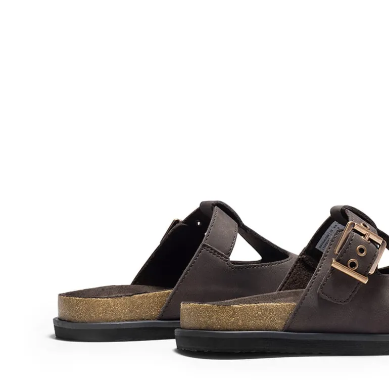 Women’s Buckle Slip-on Clogs