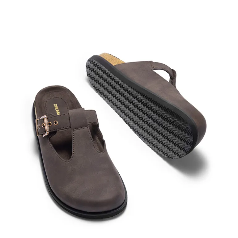 Women’s Buckle Slip-on Clogs