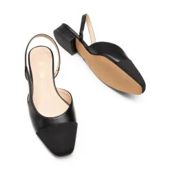 Women’s Cap Toe Slingback Flats