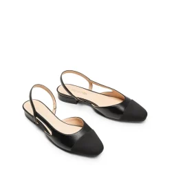 Women’s Cap Toe Slingback Flats