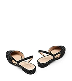 Women’s Cap Toe Slingback Flats