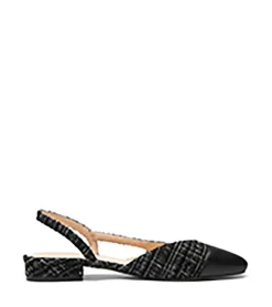 Women’s Cap Toe Slingback Flats
